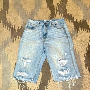 By Rewash denim cut off shorts size 7/23